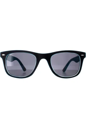 Montana Rectangular Blue Smoke Grey Polarized M42 - One Size