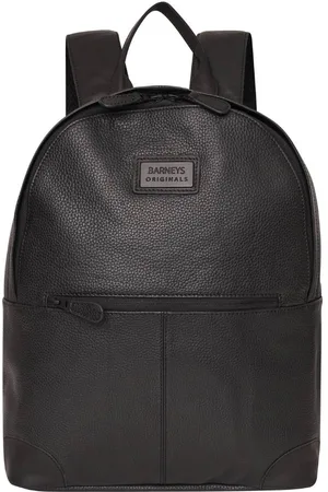 Barneys Originals Real Leather Backpack - - One Size