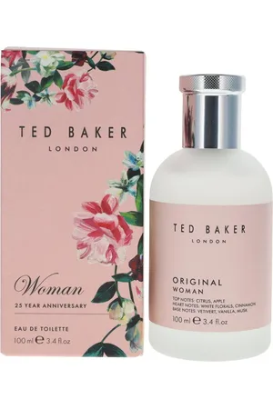 Ted Baker Womens Woman Pink Eau de Toilette Spray 100ml - - 100ml