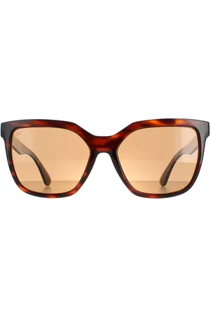 Serengeti Womens Square Shiny Tortoise Saturn Polarized Drivers Wakota - - One Size