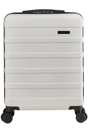 Cabin Max Anode 40L Cabin Suitcase 55x40x20 Built in Combination Lock, Lightweight, Hard Shell, 4 Wheels - - One Size