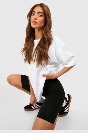 Boohoo Womens Basic Cycling Shorts - - 12