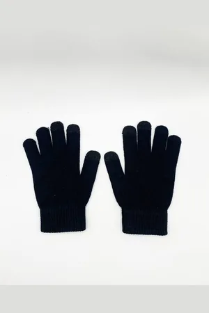 SVNX Womens Knitted Touch Screen Gloves - - One Size