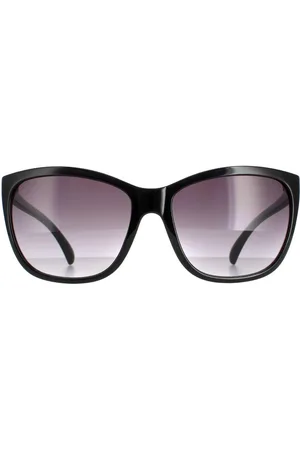 Calvin Klein Womens Cat Eye Grey Gradient CK19565S - One Size