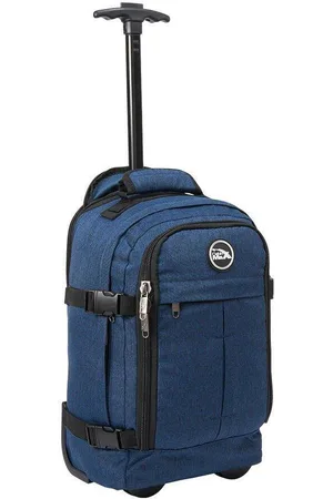 Cabin Max Metz 20L Underseat Hybrid Trolley Cabin Bag 40x20x25cm - - One Size
