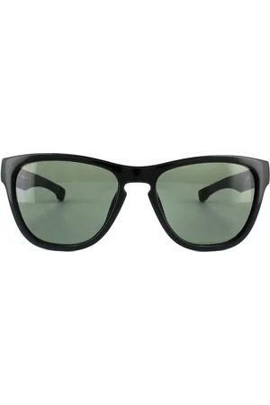 Montana Womens Rectangle Shiny Smoke Polarized MP56 - One Size