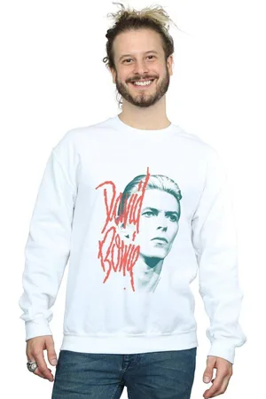 David Bowie Mono Stare Sweatshirt - - 4XL