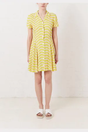 House of Holland Womens Pink And Lime Surfer Dress - - 12