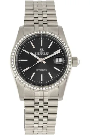 Empress Womens Constance Automatic Bracelet Watch with Date - - One Size