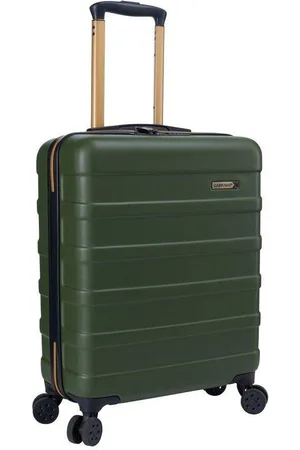 Cabin Max Anode 40L Cabin Suitcase 55x40x20 Built in Combination Lock, Lightweight, Hard Shell, 4 Wheels - - One Size