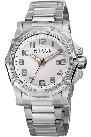 August Steiner AS8184 Watch Round Case - - One Size