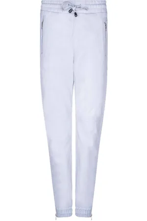 Infinity Womens Leather Nappa Trousers Joggers - - 4XL