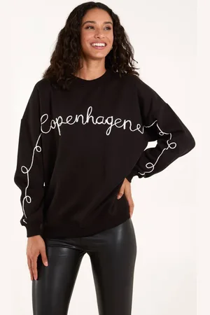 Blue Vanilla Womens Copenhagen Sweatshirt - - S