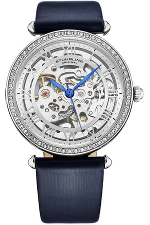 Stuhrling Womens Luxe Automatic 4022 38mm Skeleton - - One Size