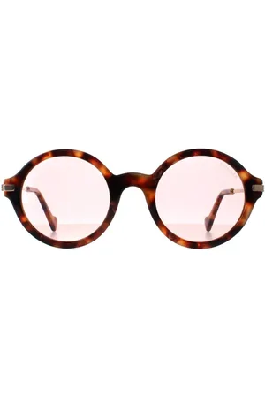 Moncler Round Havana Pink ML0081 - - One Size