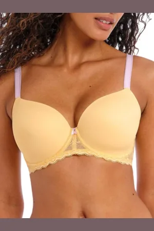 Freya Womens Offbeat Moulded Demi T-Shirt Bra - - 30HH