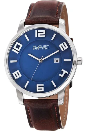 August Steiner AS8108 Casual Watch Round Case - - One Size