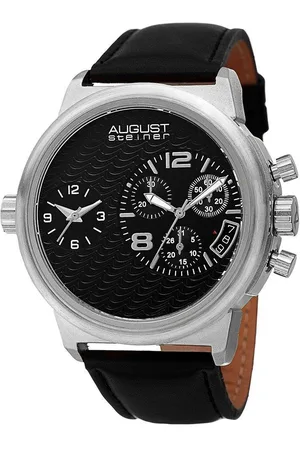 August Steiner AS8151 Casual Watch Round Case - - One Size