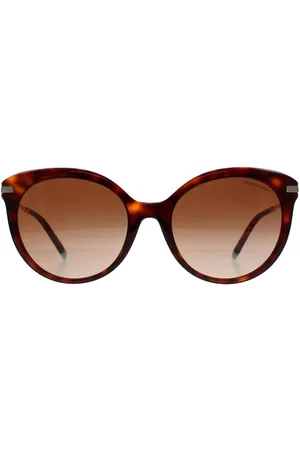Tiffany & Co. Womens Cat Eye Havana Gradient TF4189 - One Size
