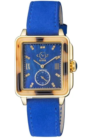 GV2 by Gevril Womens Bari Tortoise 9248.3 Swiss Quartz Watch - - One Size