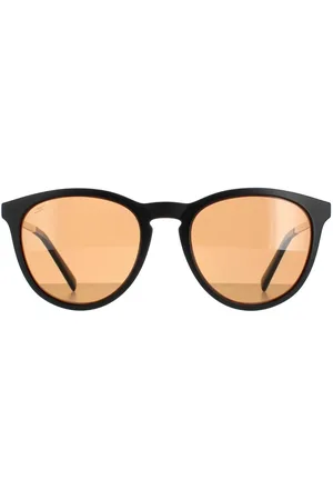 Serengeti Round Matte Saturn Polarized Drivers Brown Brawley - One Size