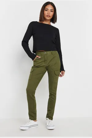PixieGirl Womens Petite Cargo Skinny Jeans - - 8S