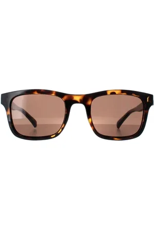 Calvin Klein Rectangle Tortoise R748S - One Size