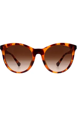 Ralph Lauren Womens Round Shiny Havana Gradient RA5294U - One Size