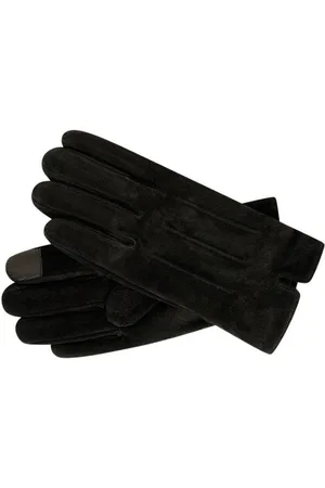Barneys Originals Suede Gloves - - M/L