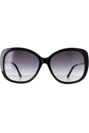 Calvin Klein Womens Butterfly Shiny Gold Grey Gradient CK22548S - One Size