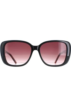 Ted Baker Womens Square and Tortoise Brown Gradient TB1640 Margo - One Size