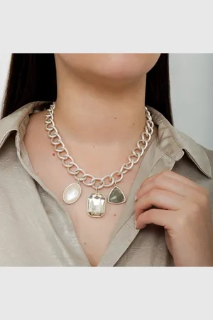 Bibi Bijoux Womens Silver 