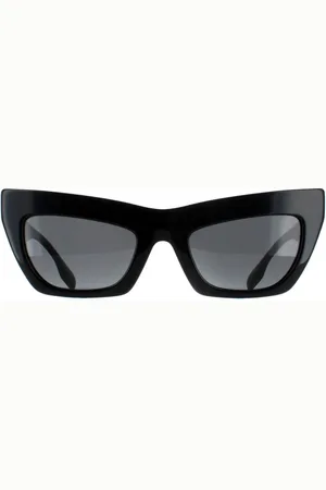 Burberry Womens Cat Eye Dark Grey BE4405 - One Size