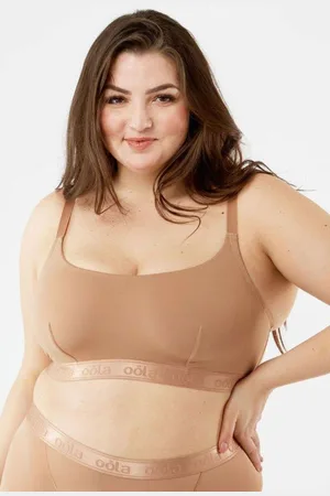 Oola Lingerie Womens Everyday Hidden Underwired Bralette - - 40G