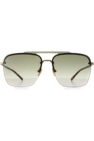Ted Baker Aviator Tortoise Gold Green Gradient TB1629 Kyran - - One Size