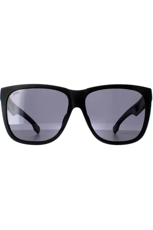 HUGO BOSS Square Matte Grey Dark Grey BOSS 1453/F/S - One Size