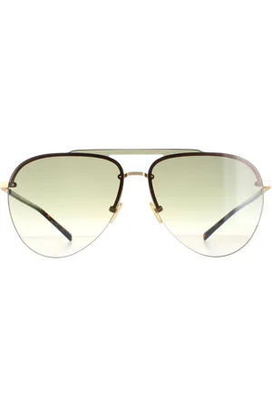 Ted Baker Aviator Green TB1628 Mose - One Size