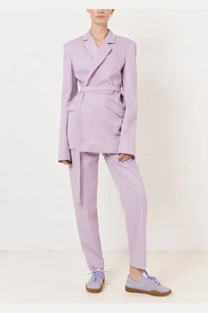 House of Holland Womens Lilac Tailored Trouser - - 6