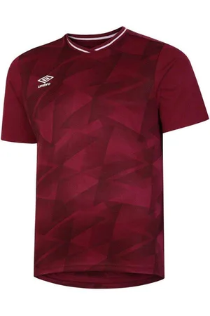 Umbro Triassic Logo Short-Sleeved Jersey - - XL