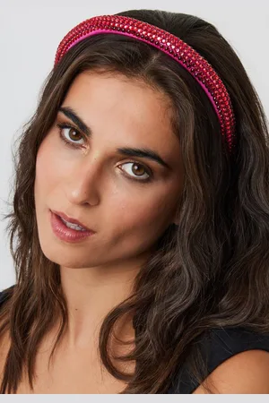 My Accessories Womens Mini Rhinestone Headband - - One Size