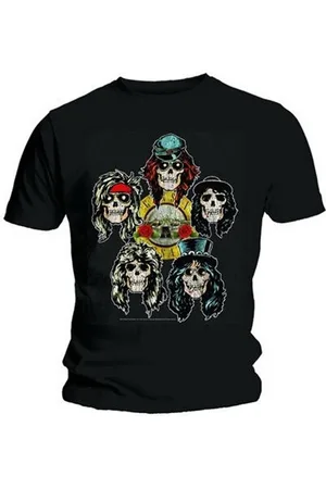 Guns N´Roses Vintage Heads T-Shirt - - XL