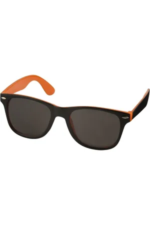Bullet Sun Ray Sunglasses - Black With Colour Pop Pack of 2 - - One Size