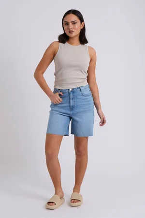 Urban Bliss Womens Bleach Bermuda Shorts - - 10
