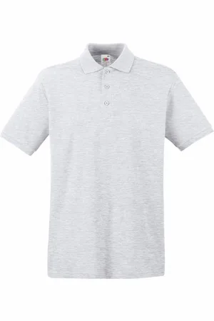 Fruit Of The Loom Premium Short Sleeve Polo Shirt - - XXL