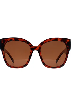 Montana Womens Square Shiny Tortoise Polarized MP73 - One Size