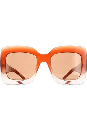 HUGO BOSS Womens Square Brick BOSS 1385/S - One Size