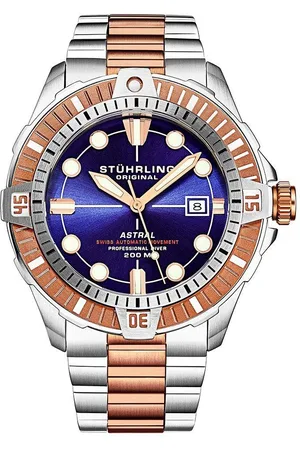 Stuhrling Swiss Automatic Astral 1005 45mm Watch - - One Size