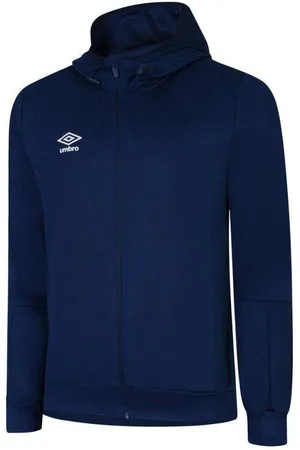 Umbro Total Training Knitted Full Zip Hoodie - - S