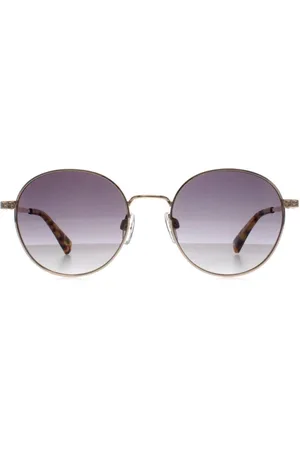 Ted Baker Womens Round Gold Blue Gradient TB1679 Willa - - One Size