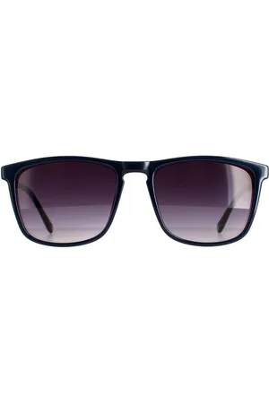 Ted Baker Rectangle Charcoal Purple TB1535 Marlow Sunglasses - One Size